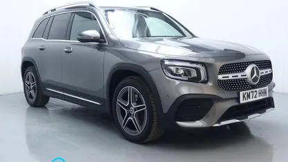 Used Mercedes GLB200 AMG Line Premium 163 HP (119 kW) 2022 Grey SUV