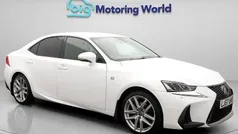 White Used 2017 Lexus IS300h Sport Line Sedan | £17,000 (Fair price)