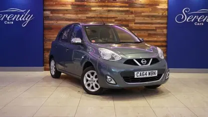 Used Nissan Micra Acenta 80 HP (58 kW) 2015 Grey Hatchback