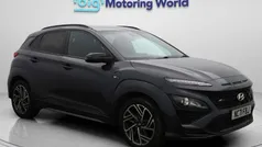 Grey Used 2022 Hyundai Kona N Line SUV | £14,300 (Fair price)