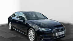 Black Used 2018 Audi A4 S-Line Sedan | £11,495 (Fair price)
