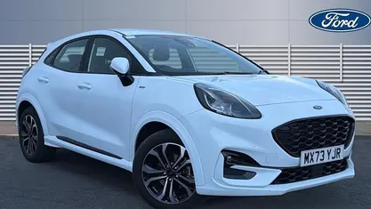 Used Ford Puma ST-Line 125 HP (91 kW) 2023 SUV