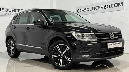 Used VW Tiguan SE 150 HP (110 kW) 2018 SUV