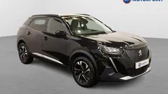 Black Used 2022 Peugeot 2008 Allure Premium SUV | £15,049 (Fair price)