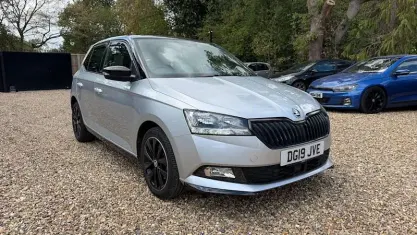 Used Skoda Fabia Monte Carlo 110 HP (80 kW) 2019 Grey Hatchback