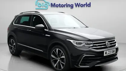 Used VW Tiguan R-line 150 HP (110 kW) 2023 Black SUV