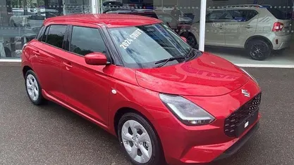 Second-hand Suzuki Swift 82 CP (60 kW) 2025 Alb Hatchback