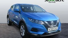 Blue Used 2020 Nissan Qashqai Acenta Premium SUV | £13,695 (Fair price)