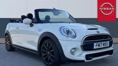 Used Mini Cooper S Cabriolet 192 HP (141 kW) 2017 White Cabriolet