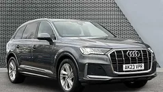 Grey Used 2023 Audi Q7 S-Line SUV | £44,325 (Fair price)