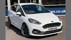 White Used 2020 Ford Fiesta ST Hatchback | £14,185 (Fair price)