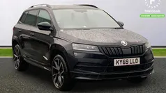 Used 2019 Skoda Karoq SportLine SUV | £17,499 (Fair price)