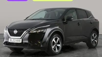Used Nissan Qashqai N-Connecta 158 HP (116 kW) 2023 Black SUV