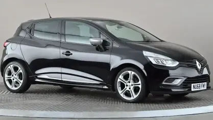 Used Renault Clio GT-Line 90 HP (66 kW) 2018 Black Hatchback