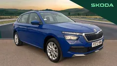 Blue Used 2022 Skoda Kamiq SE SUV | £14,165 (Fair price)