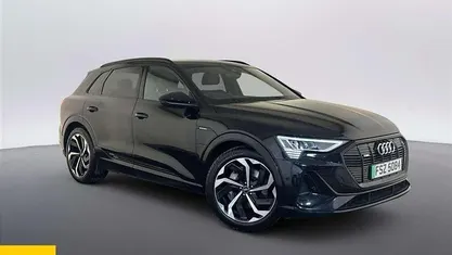 Used Audi e-tron Black Edition 230 kW (313 HP) 2021 Black SUV