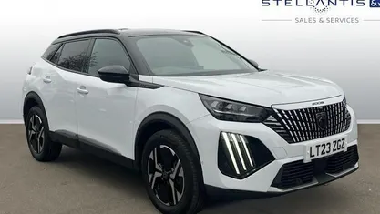 White Used 2023 Peugeot 2008 GTi SUV | £17,758 (Fair price)