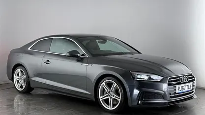 Used 2017 Audi A5 S-Line Coupe | £15,500 (Fair price)