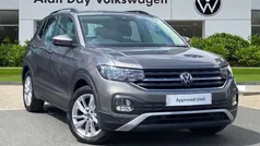 Grey Used 2021 VW T-Cross SE SUV | £14,495 (Good price)