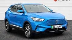 Paint solid Used 2023 MG ZS SE Sedan | £15,851 (Fair price)