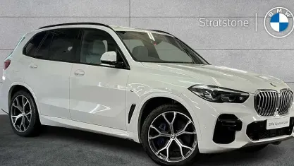 Used BMW X5 M Sport 286 HP (210 kW) 2023 White SUV
