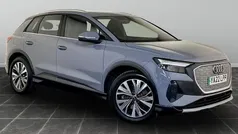 Used 2022 Audi Q4 e-tron Sport SUV | £20,795 (Good price)