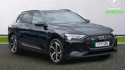 Used Audi e-tron Black Edition 230 kW (313 HP) 2021 Black SUV