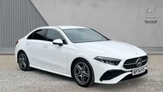 White Used 2024 Mercedes A200 Executive Sedan | £25,680 (Fair price)