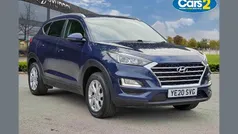 Used 2020 Hyundai Tucson SE SUV | £12,990 (Good price)