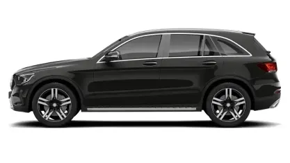Used Mercedes GLC220 AMG line 170 HP (125 kW) 2018 Black Estate