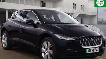Blue Used 2021 Jaguar I-Pace SE SUV | £18,000 (Fair price)