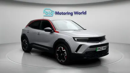 Used Vauxhall Mokka SRi 100 kW (136 HP) 2022 Grey SUV