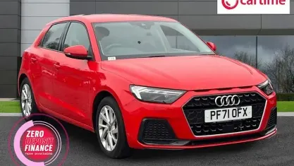 Used Audi A1 Sportback Sport 95 HP (69 kW) 2022 Red Hatchback