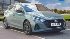 Green Used 2021 Hyundai i20 N Line Hatchback | £14,490 (Fair price)