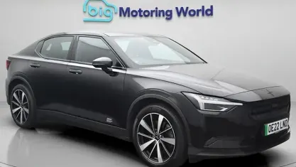 Used Polestar 2 Standard Range Single Motor 169 kW (231 HP) 2022 Black Hatchback