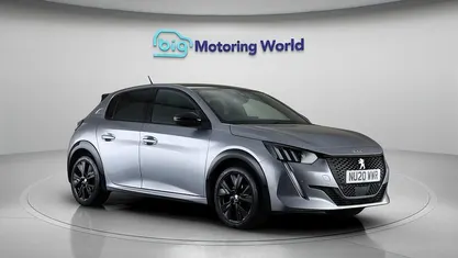 Used Peugeot 208 GT-line 131 HP (96 kW) 2020 Hatchback