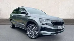 Grey Used 2023 Skoda Karoq SportLine SUV | £24,790 (Fair price)