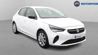 White Used 2022 Vauxhall Corsa Design Edition Hatchback | £10,199 (Fair price)
