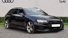 Black Used 2019 Audi RS4 Sport Estate | £43,853 (Fair price)