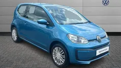 Blue Used 2017 VW up! move up! Hatchback | £8,290 (Fair price)
