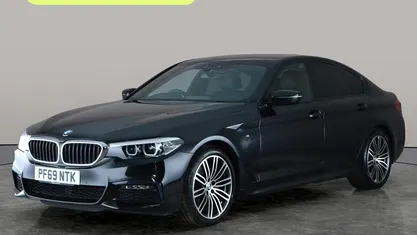 Used BMW 520 M Sport 184 HP (135 kW) 2020 Sedan
