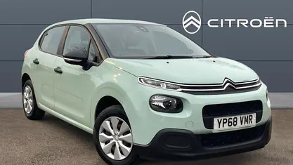 Green Used 2018 Citroën C3 PureTech Hatchback | £5,988 (Fair price)