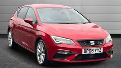 Desire red Used 2019 Seat Leon FR Sport Hatchback | £12,990 (Fair price)