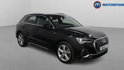 Begagnad Audi Q3 S-Line 190 HK (139 kW) 2022 SUV