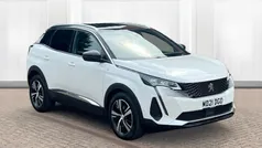 White Used 2021 Peugeot 3008 GTi SUV | £18,962 (Fair price)