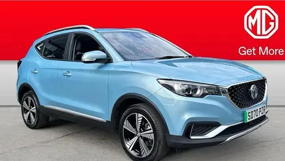 Used MG ZS Exclusive 105 kW (143 HP) 2021 SUV