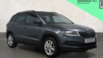 Used 2020 Skoda Karoq SE Technology SUV | £15,640 (Good price)