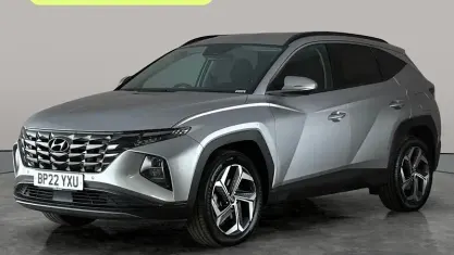 Used Hyundai Tucson Premium 230 HP (169 kW) 2022 Silver SUV