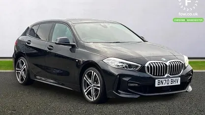 Used BMW 118 M Sport 140 HP (102 kW) 2020 Black Hatchback