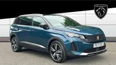 Blue Used 2021 Peugeot 5008 Premium MPV | £22,490 (Fair price)